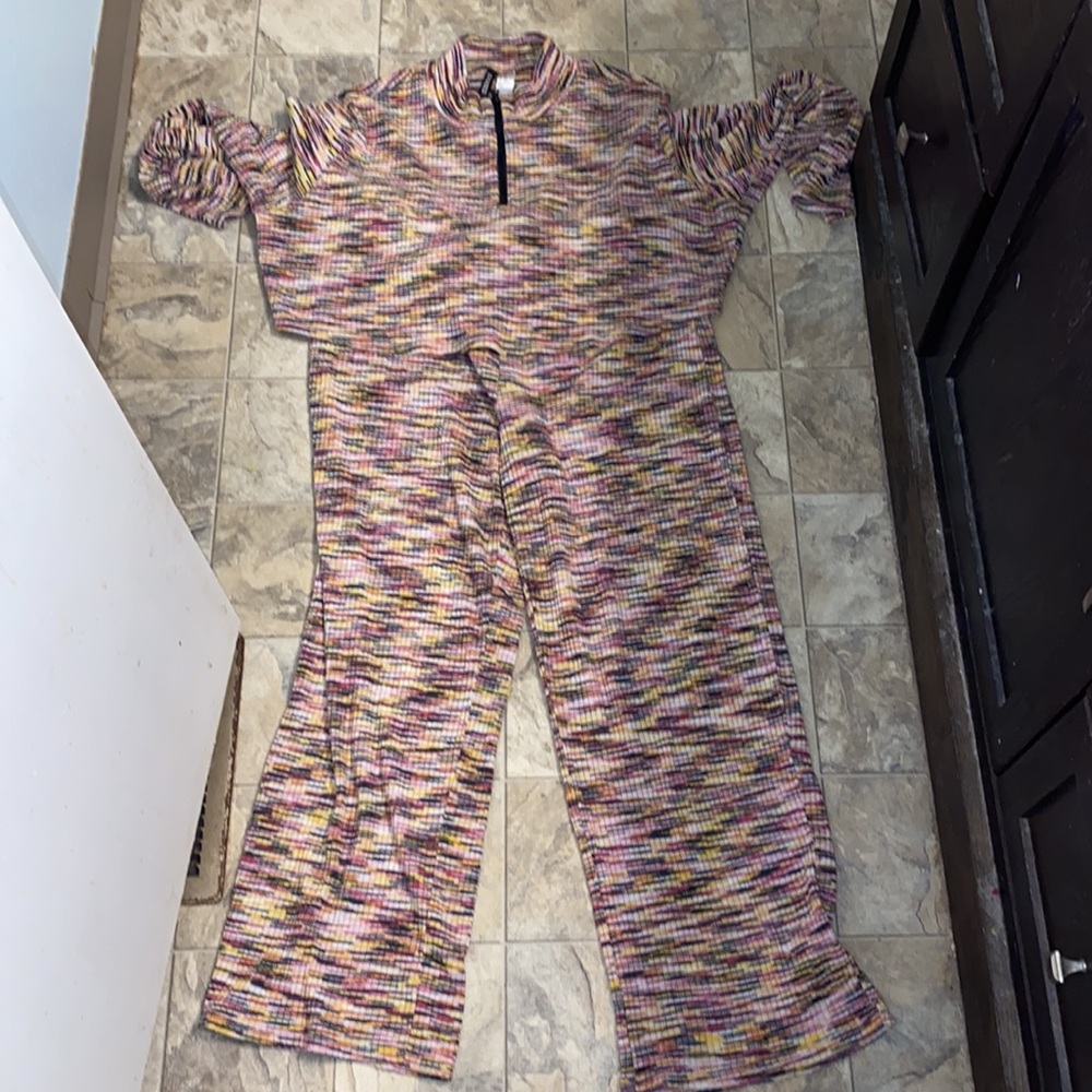 H&M Divided 2 Piece Set Size 4XL